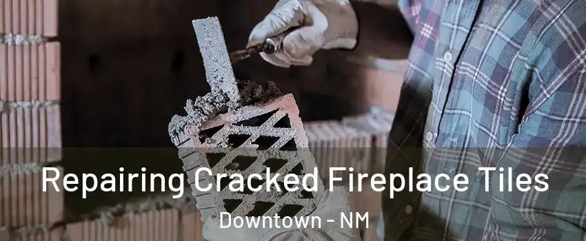 Repairing Cracked Fireplace Tiles Downtown - NM