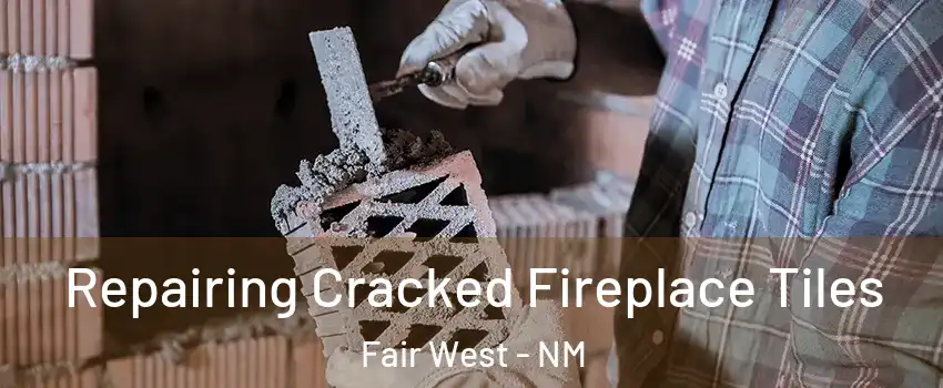 Repairing Cracked Fireplace Tiles Fair West - NM