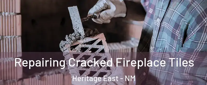 Repairing Cracked Fireplace Tiles Heritage East - NM