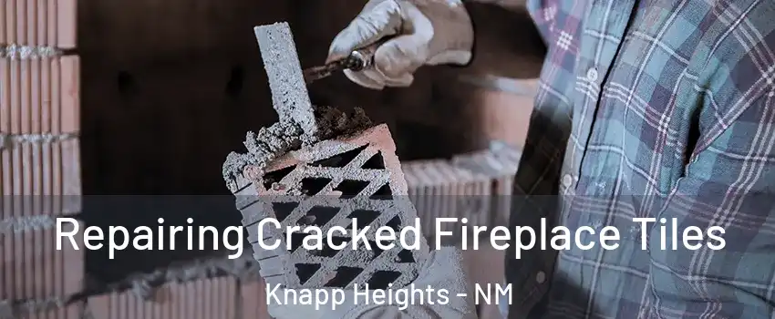 Repairing Cracked Fireplace Tiles Knapp Heights - NM
