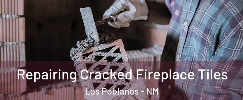 Repairing Cracked Fireplace Tiles Los Poblanos - NM