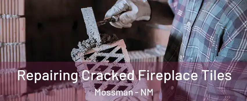 Repairing Cracked Fireplace Tiles Mossman - NM