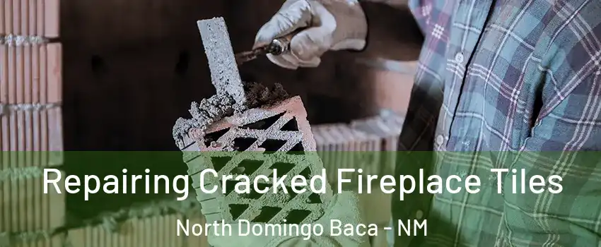 Repairing Cracked Fireplace Tiles North Domingo Baca - NM