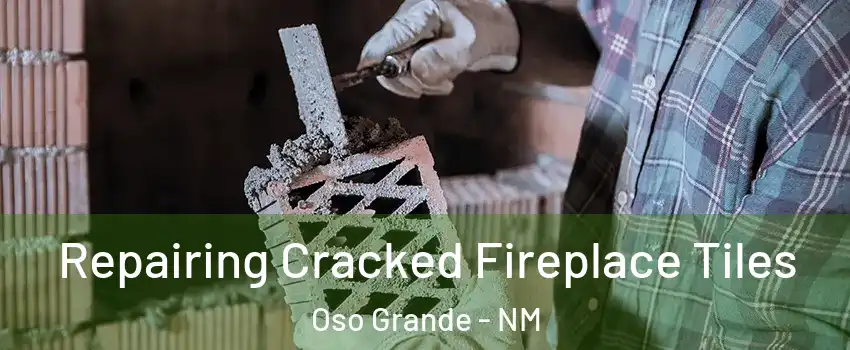 Repairing Cracked Fireplace Tiles Oso Grande - NM