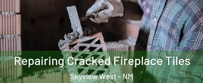 Repairing Cracked Fireplace Tiles Skyview West - NM