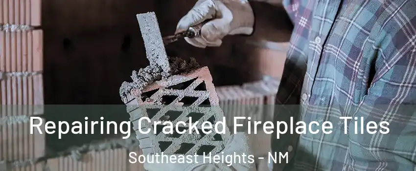 Repairing Cracked Fireplace Tiles Southeast Heights - NM