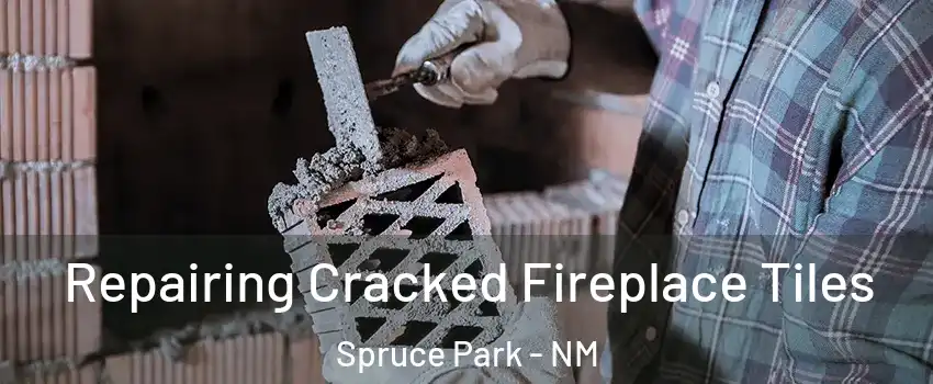 Repairing Cracked Fireplace Tiles Spruce Park - NM