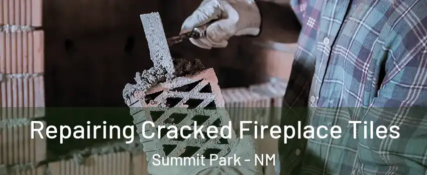 Repairing Cracked Fireplace Tiles Summit Park - NM