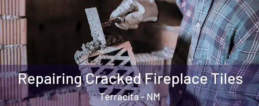 Repairing Cracked Fireplace Tiles Terracita - NM