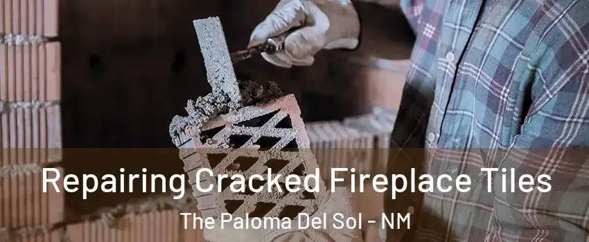 Repairing Cracked Fireplace Tiles The Paloma Del Sol - NM