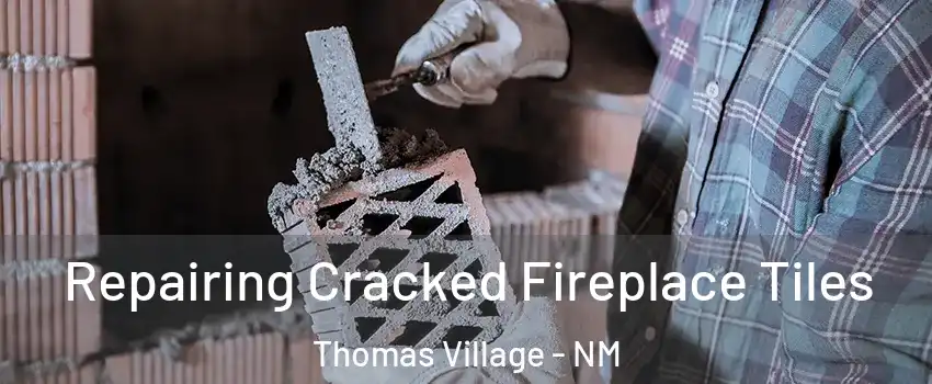 Repairing Cracked Fireplace Tiles Thomas Village - NM