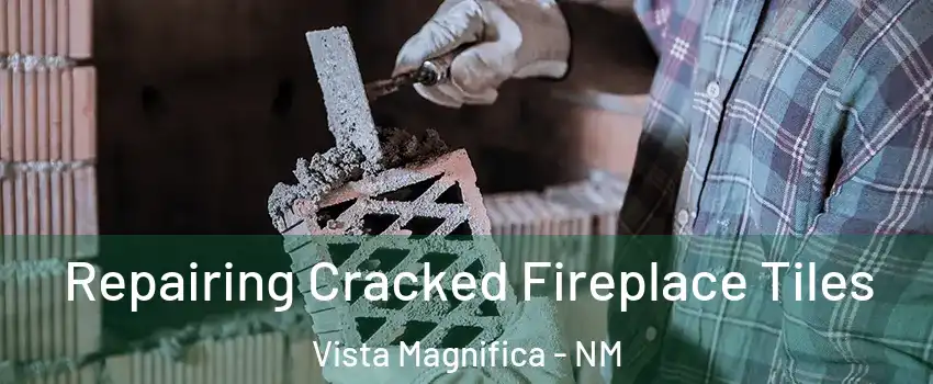 Repairing Cracked Fireplace Tiles Vista Magnifica - NM
