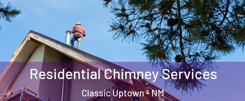 Residential Chimney Services Classic Uptown - NM