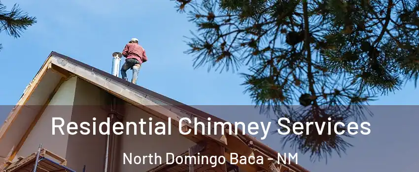 Residential Chimney Services North Domingo Baca - NM