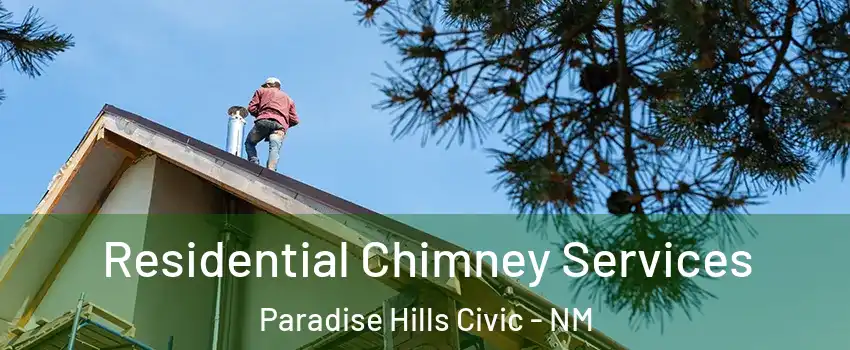 Residential Chimney Services Paradise Hills Civic - NM