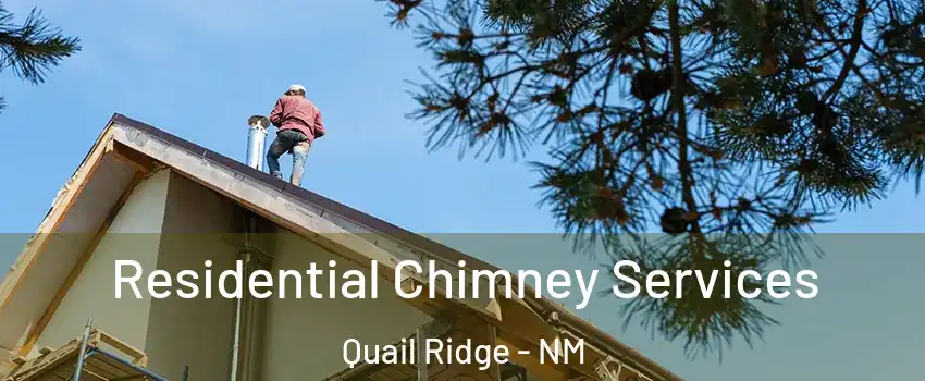 Residential Chimney Services Quail Ridge - NM