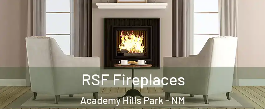 RSF Fireplaces Academy Hills Park - NM