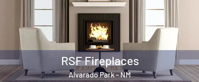 RSF Fireplaces Alvarado Park - NM