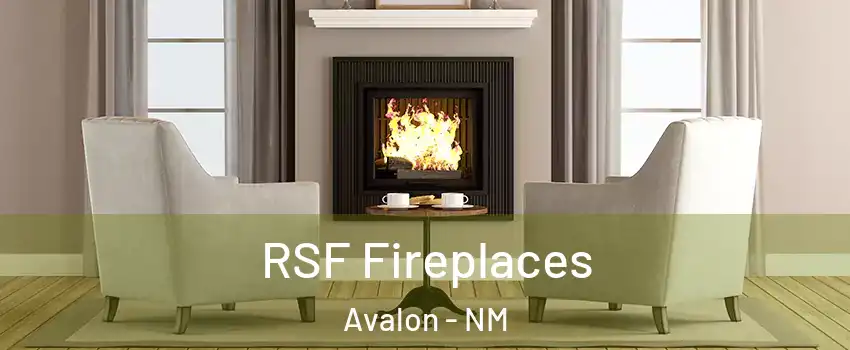 RSF Fireplaces Avalon - NM