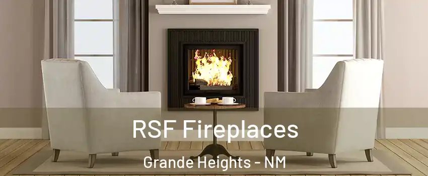 RSF Fireplaces Grande Heights - NM