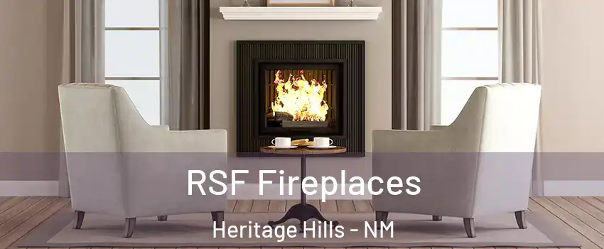 RSF Fireplaces Heritage Hills - NM