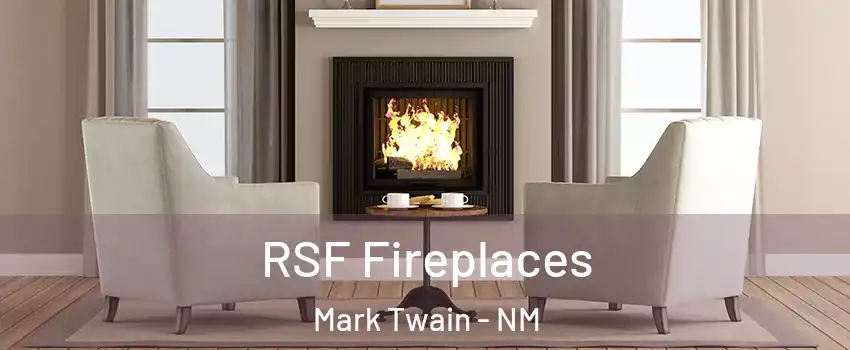 RSF Fireplaces Mark Twain - NM