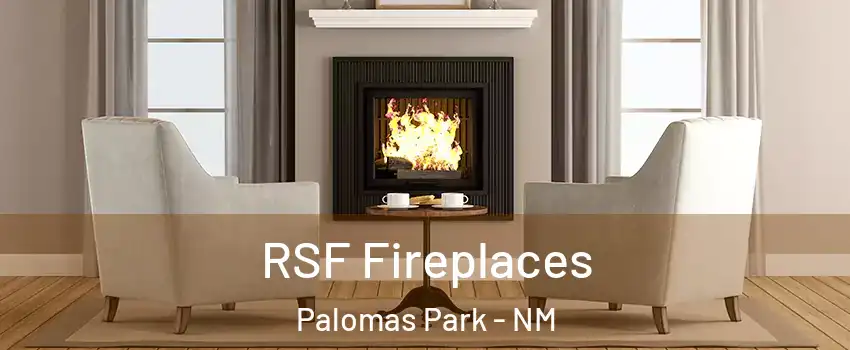RSF Fireplaces Palomas Park - NM