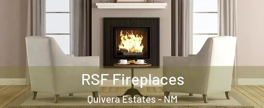 RSF Fireplaces Quivera Estates - NM