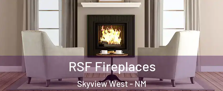 RSF Fireplaces Skyview West - NM