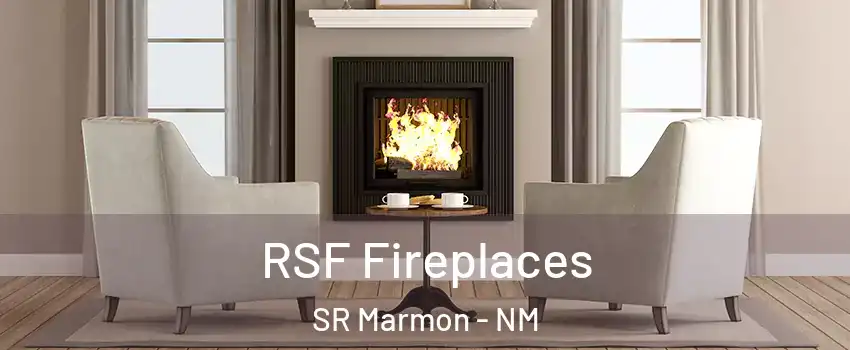 RSF Fireplaces SR Marmon - NM