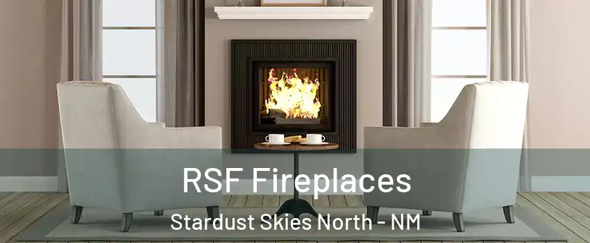 RSF Fireplaces Stardust Skies North - NM