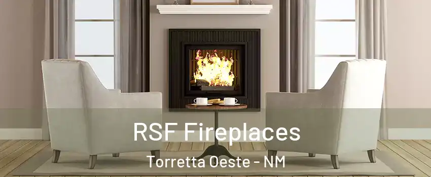 RSF Fireplaces Torretta Oeste - NM