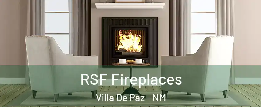 RSF Fireplaces Villa De Paz - NM