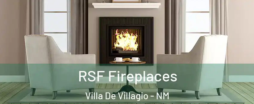 RSF Fireplaces Villa De Villagio - NM