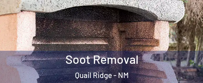 Soot Removal Quail Ridge - NM