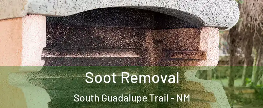 Soot Removal South Guadalupe Trail - NM