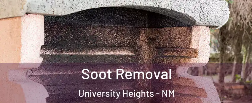 Soot Removal University Heights - NM