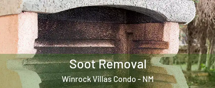 Soot Removal Winrock Villas Condo - NM