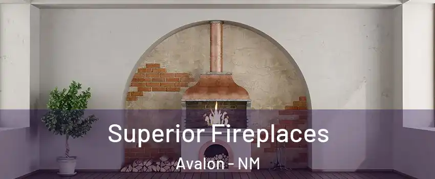 Superior Fireplaces Avalon - NM