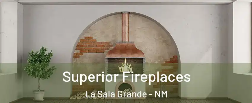 Superior Fireplaces La Sala Grande - NM