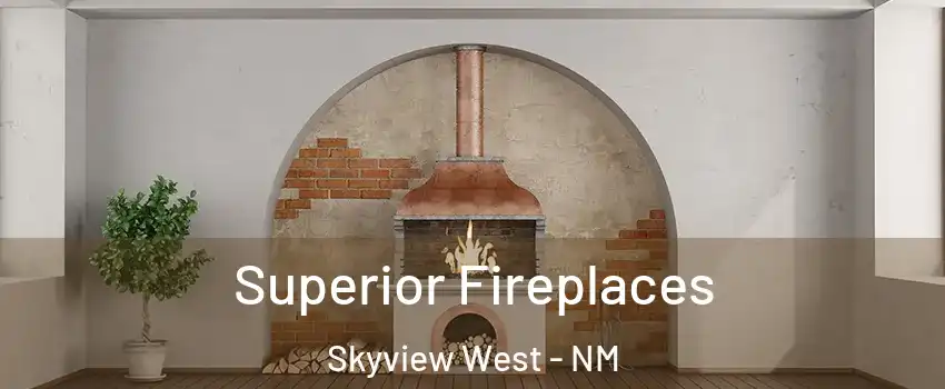 Superior Fireplaces Skyview West - NM