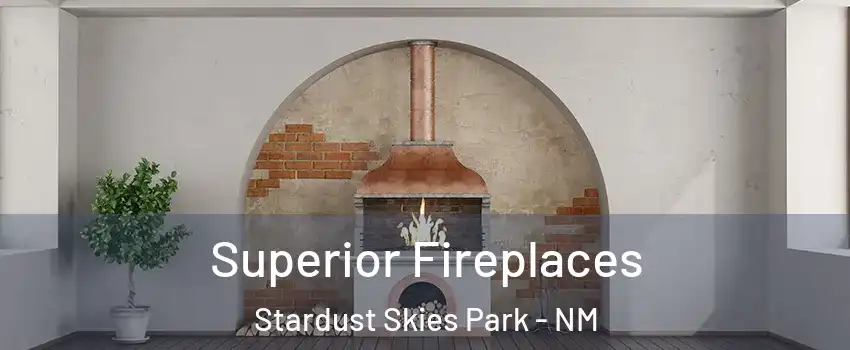 Superior Fireplaces Stardust Skies Park - NM