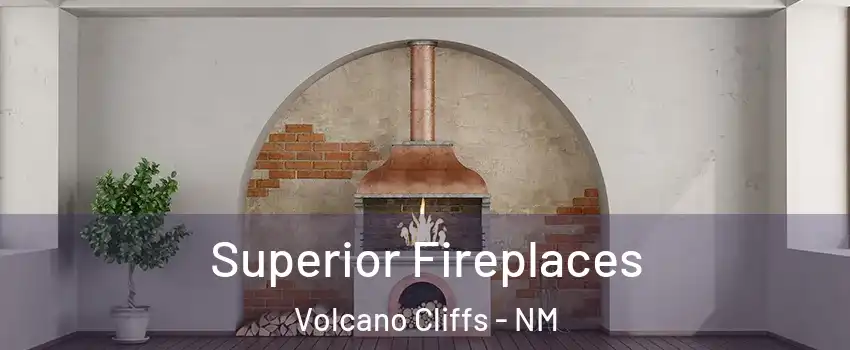Superior Fireplaces Volcano Cliffs - NM