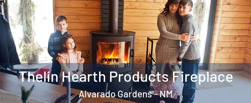 Thelin Hearth Products Fireplace Alvarado Gardens - NM