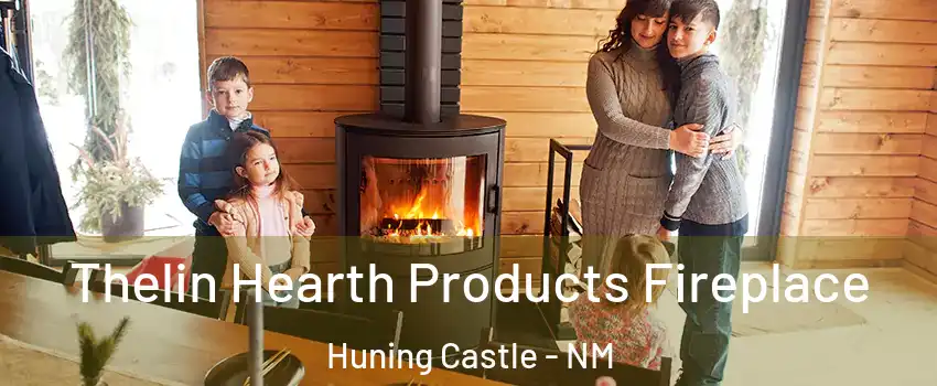 Thelin Hearth Products Fireplace Huning Castle - NM