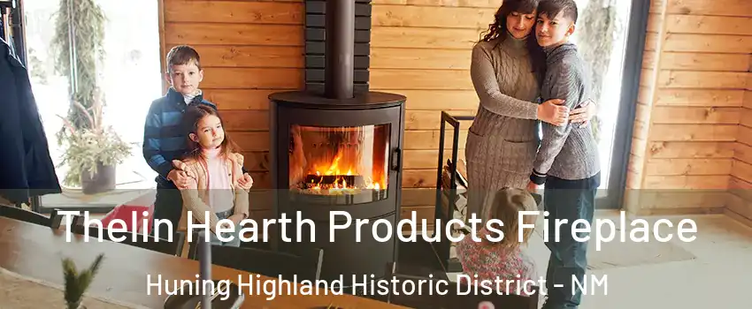 Thelin Hearth Products Fireplace Huning Highland Historic District - NM