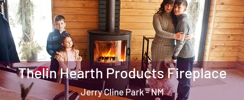 Thelin Hearth Products Fireplace Jerry Cline Park - NM