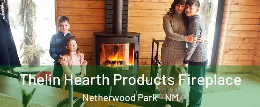 Thelin Hearth Products Fireplace Netherwood Park - NM