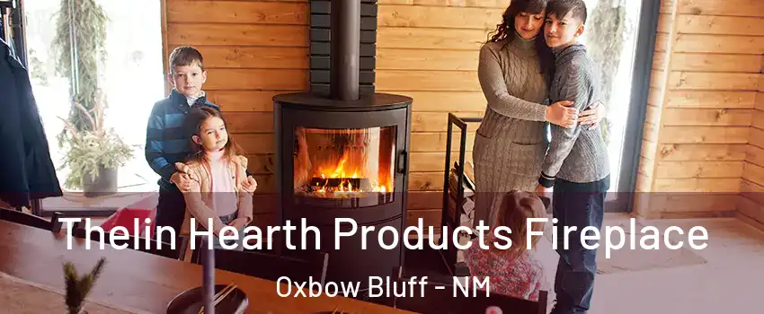 Thelin Hearth Products Fireplace Oxbow Bluff - NM