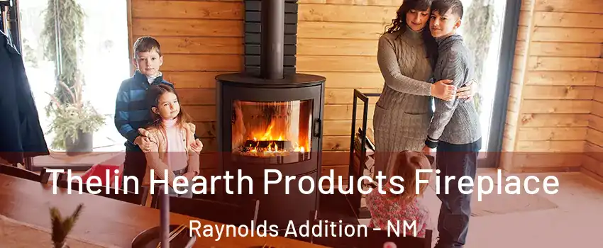 Thelin Hearth Products Fireplace Raynolds Addition - NM